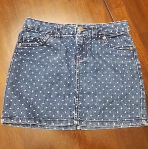 Girl's Arizona Denim Skirt 8